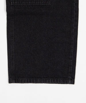 ワーカーズダブルニーデニムパンツ