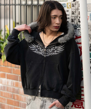 ブラックソノタ モデル：182cm L着用