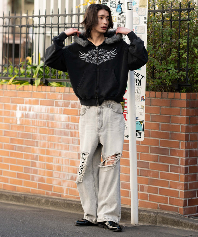 ブラックソノタ モデル：182cm L着用