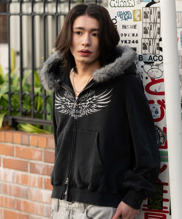 ブラックソノタ モデル：182cm L着用