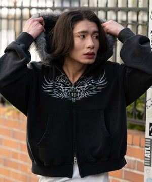 ブラックソノタ モデル：182cm L着用