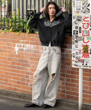 ブラックソノタ モデル：182cm L着用