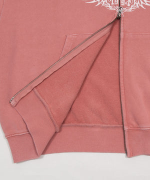 ブリーチファーグラフィックZIPパーカー