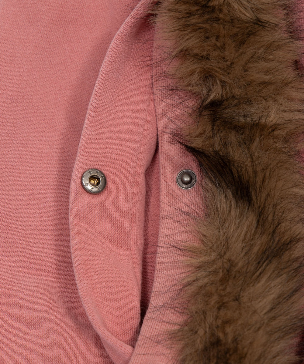 ブリーチファーグラフィックZIPパーカー