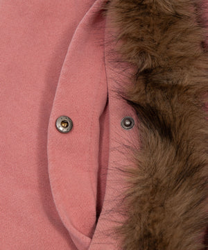 ブリーチファーグラフィックZIPパーカー