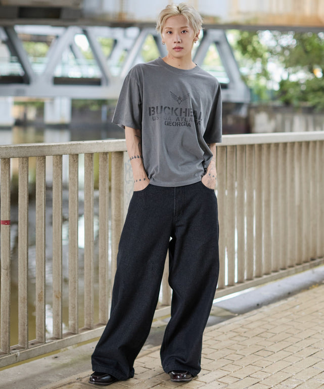リベットチャームバギーデニムパンツ｜WEGO（ウィゴー） – WEGO ONLINE