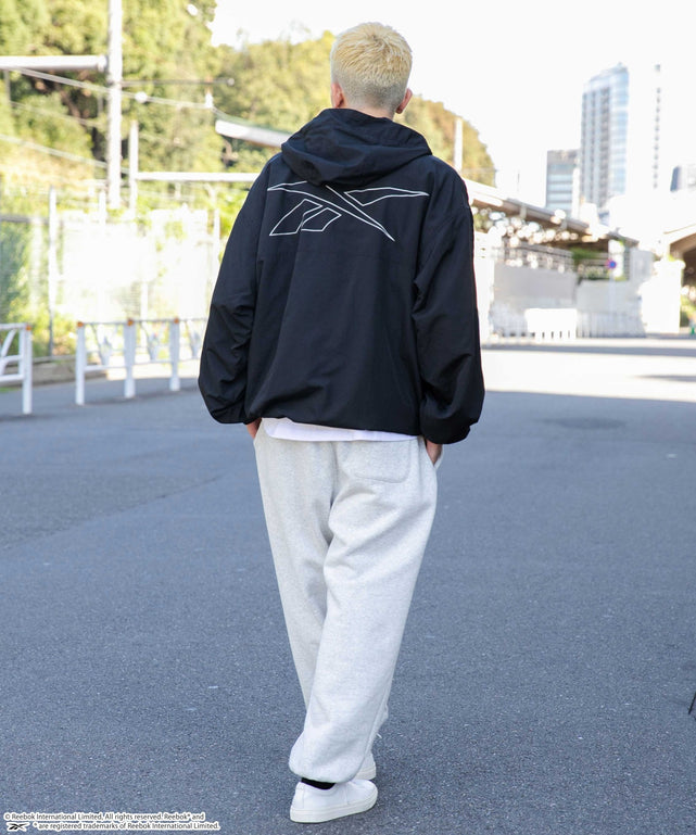 別注Reebok アノラックパーカー｜WEGO（ウィゴー） – WEGO ONLINE STORE