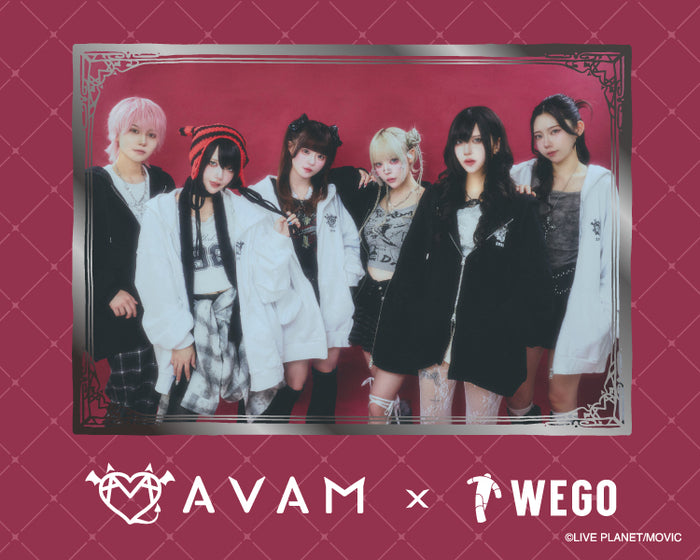 AVAM×WEGOコラボアイテム第二弾