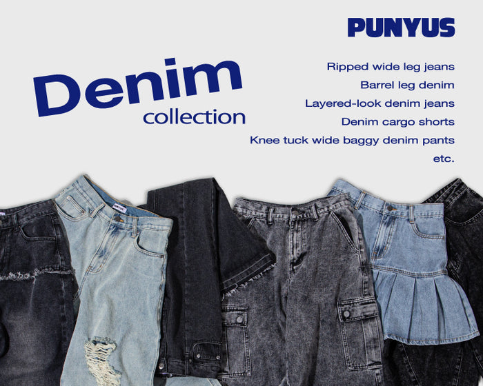 【PUNYUS】デニムコレクション