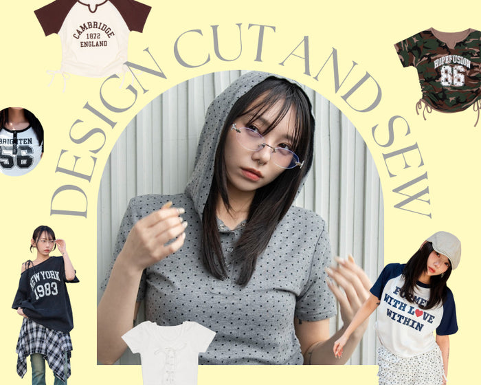 【WEGO】デザインカット