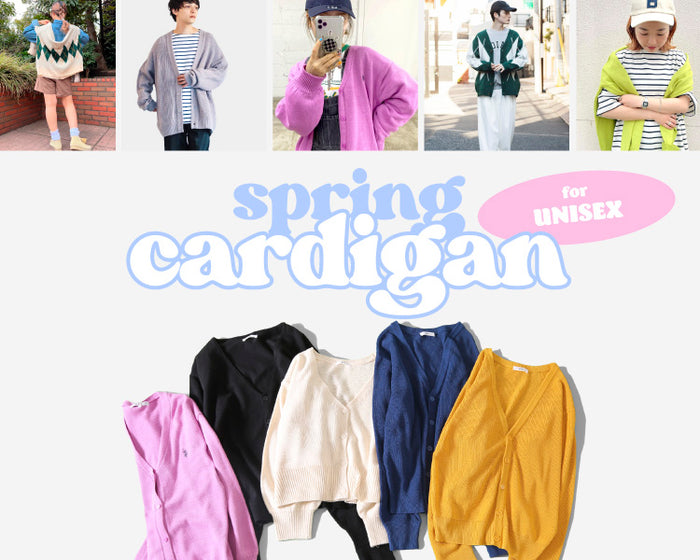 spring CARDIGAN