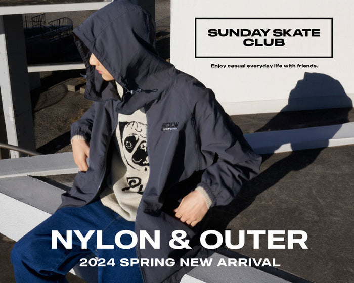 SUNDAY SKATE CLUB