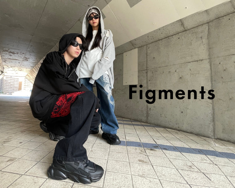 Figments（フィグメンツ） – WEGO ONLINE STORE