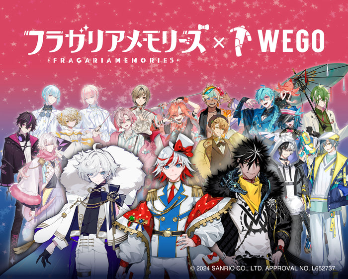 フラガリアメモリーズ × WEGO