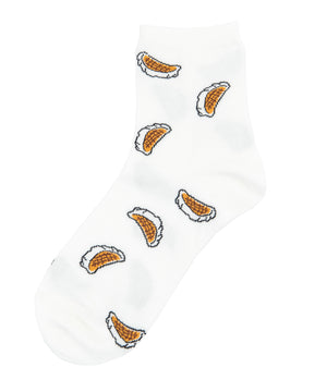 フード総柄ソックス