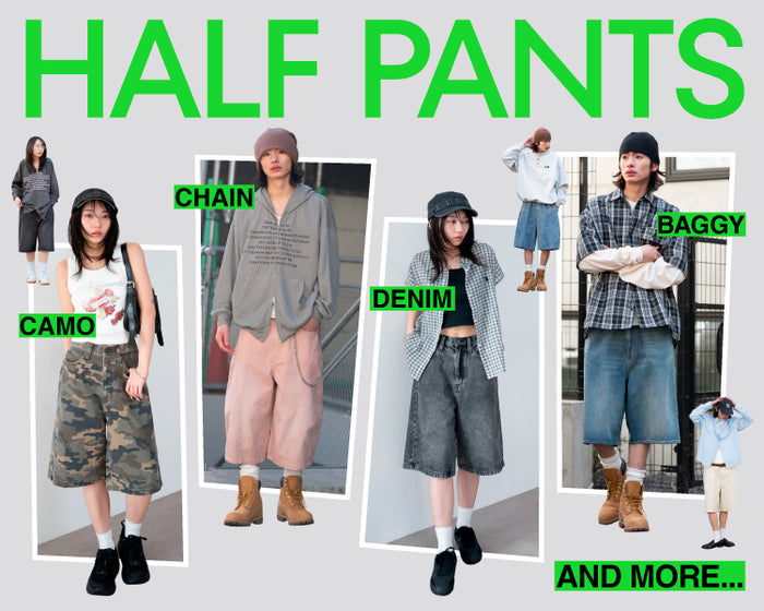 【WEGO】ハーフパンツ