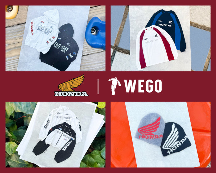 Honda×WEGO