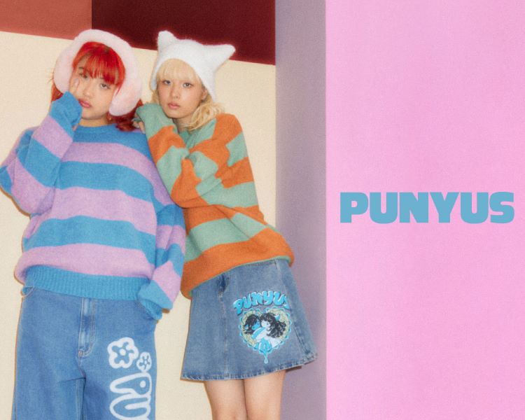 PUNYUS（プニュズ） – WEGO ONLINE STORE