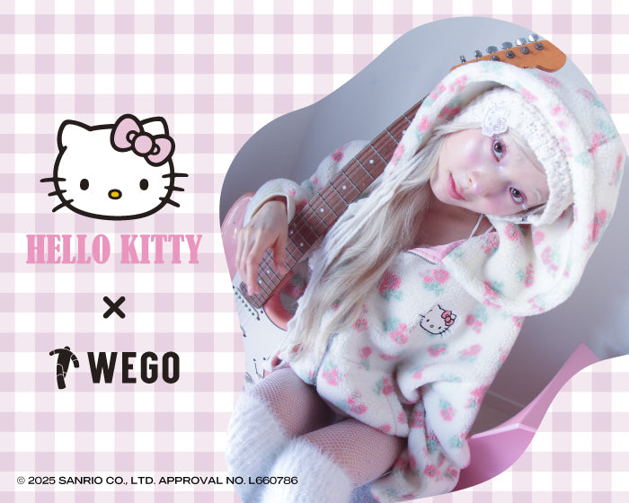 HELLO KITTY×WEGO