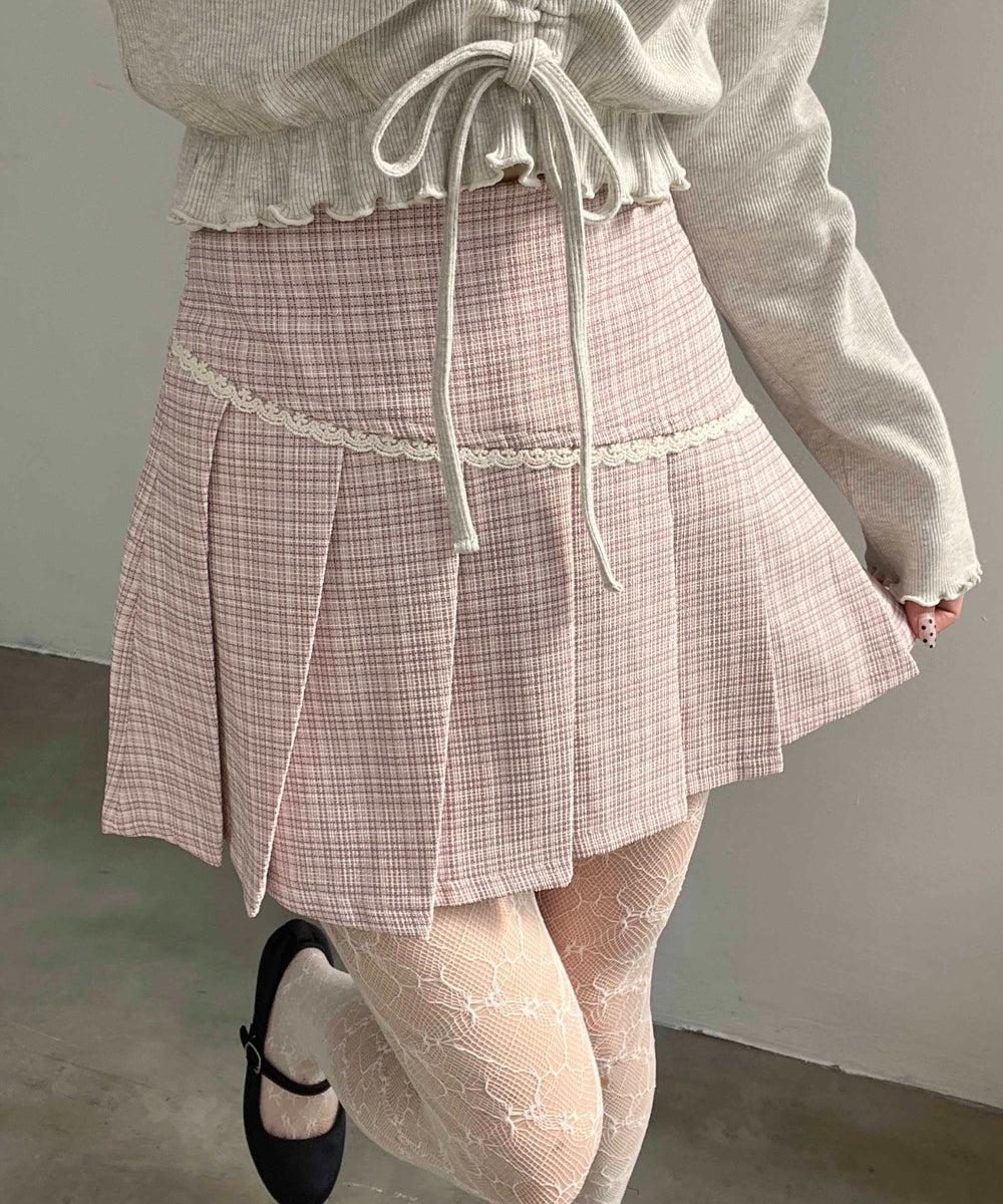 ピンク モデル：160㎝ F着用