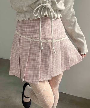 ピンク モデル：160㎝ F着用