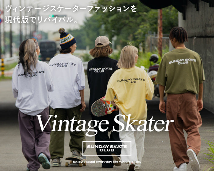 VINTAGE　SKATER