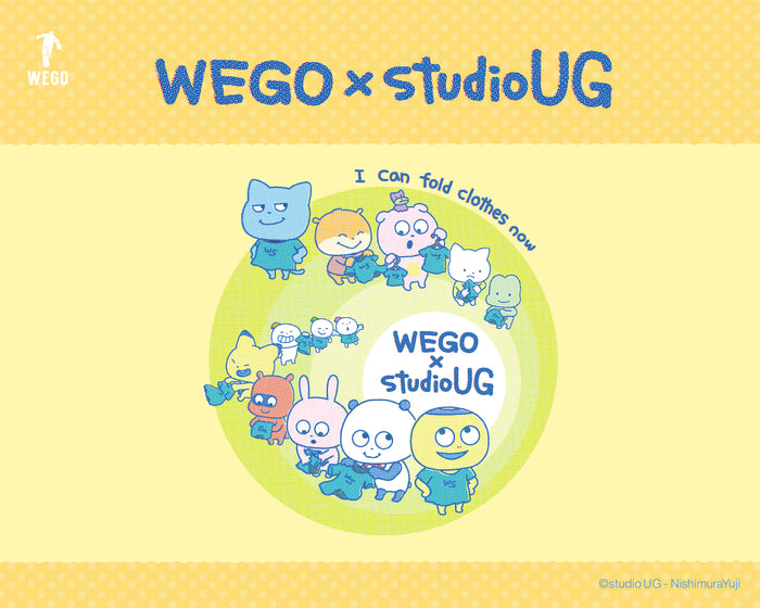 WEGO×studio UG