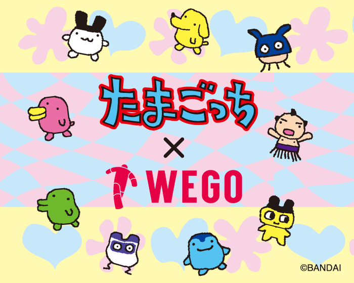 たまごっちコラボ第2弾