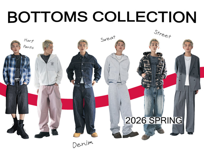 【WEGO】ボトムスコレクション