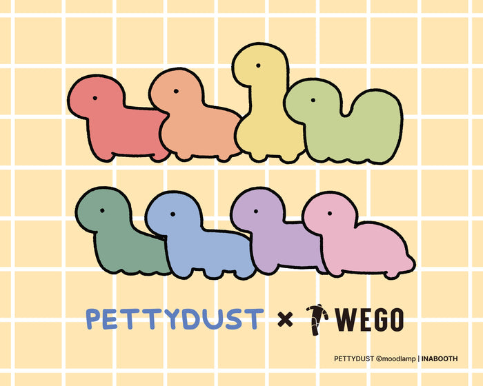 PETTYDUSTコラボ