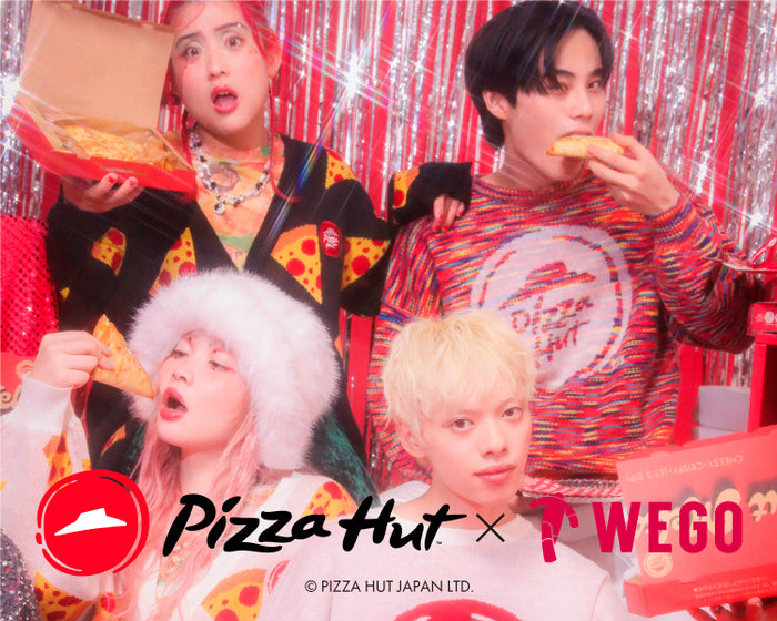 ピザハットコラボ