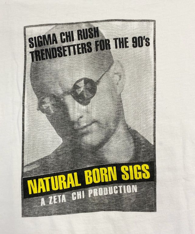 1995 NTURAL BORN KILLERS パロディ by UNLV Tシャツ