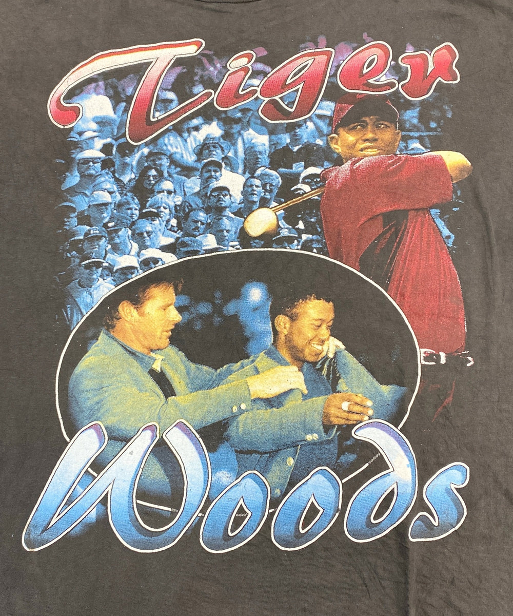 90s Tiger Woods Tシャツ