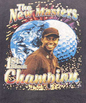 90s Tiger Woods Tシャツ