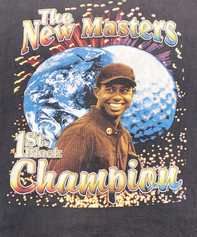 90s Tiger Woods Tシャツ
