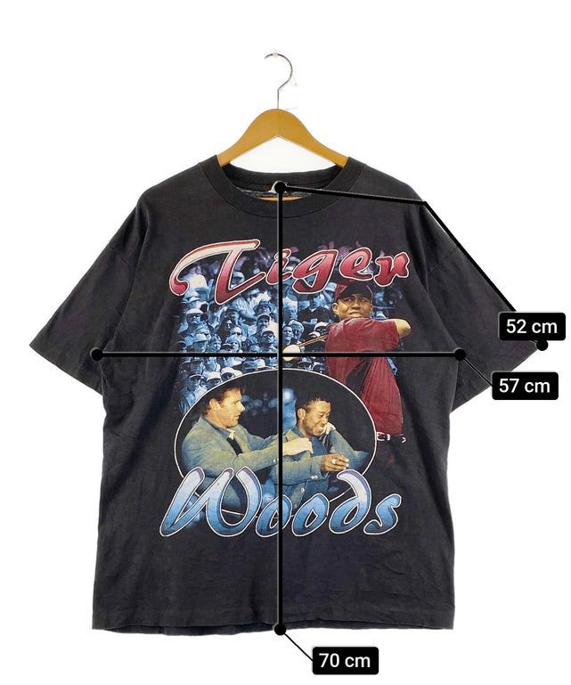 90s Tiger Woods Tシャツ