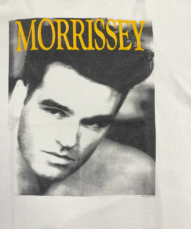 ©1991 MORRISSEY Tシャツ