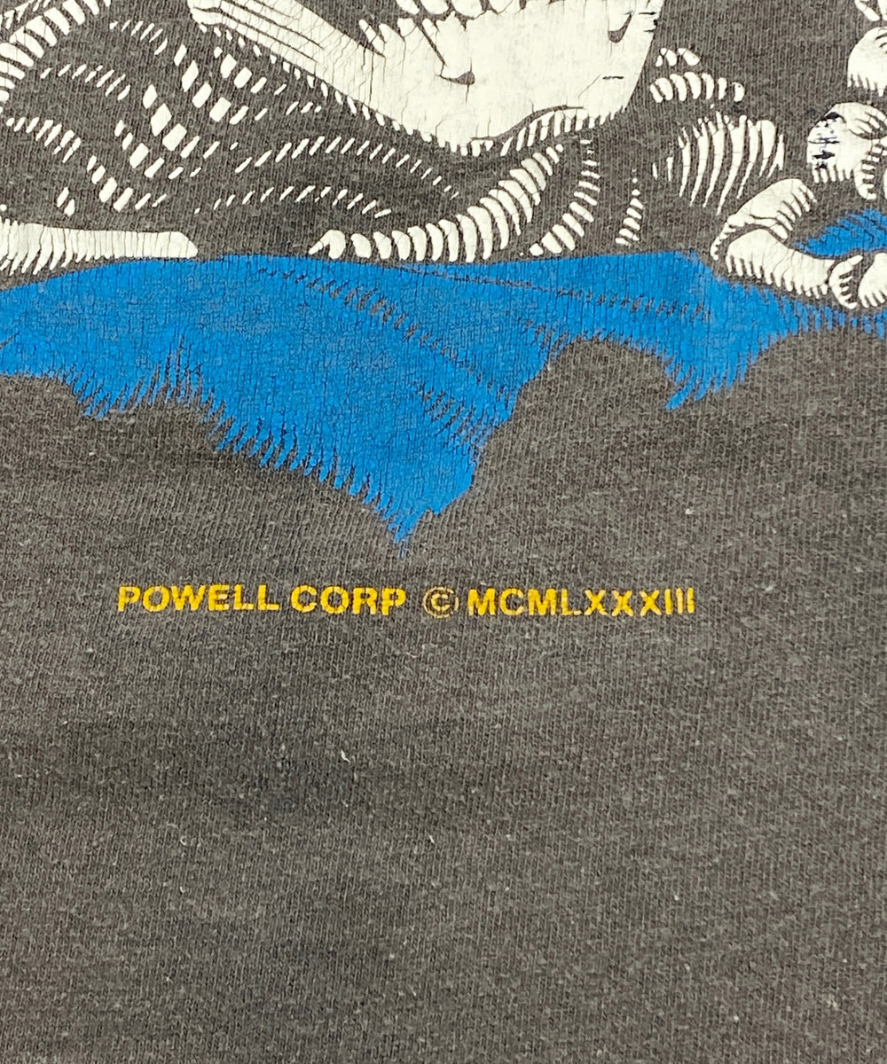 80s POWELL PARALTA Peeping Bornes Tシャツ