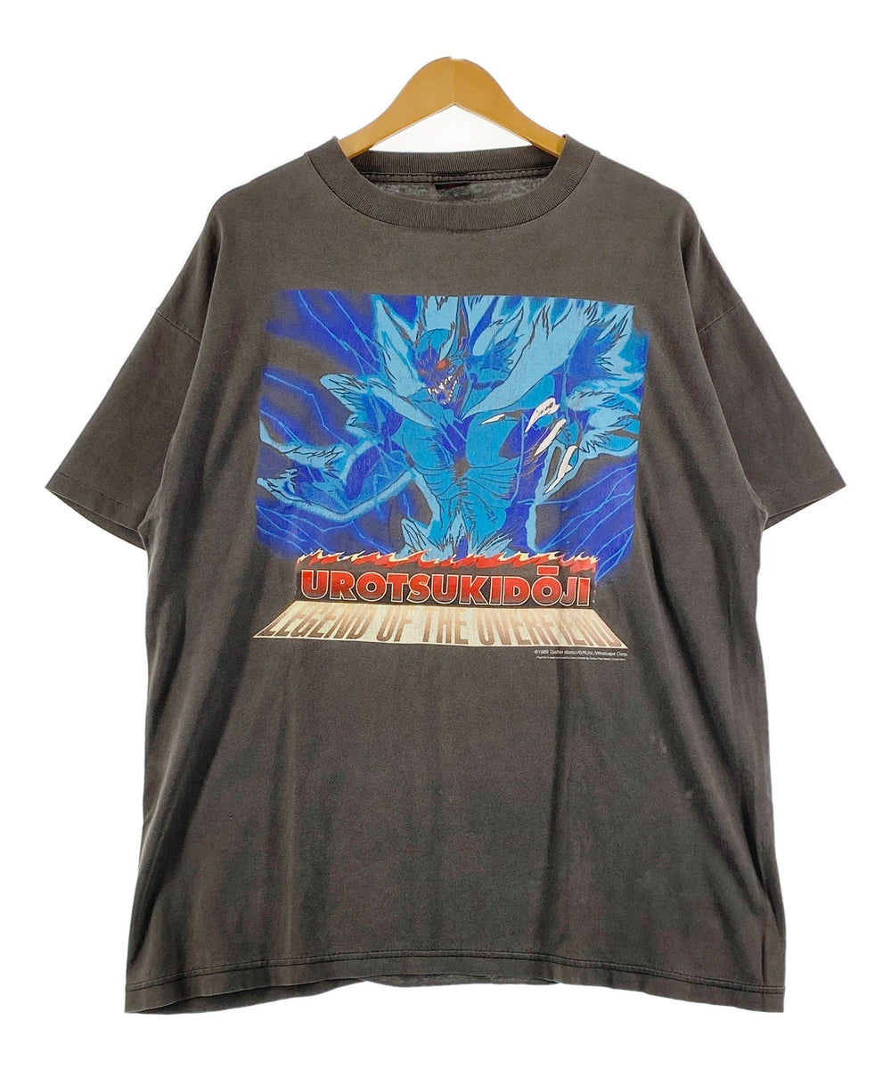 ©1989 UROTSUKIDOJI : LEGEND OF THE OVERFIEND(超人伝説うろつき童子) Tシャツ