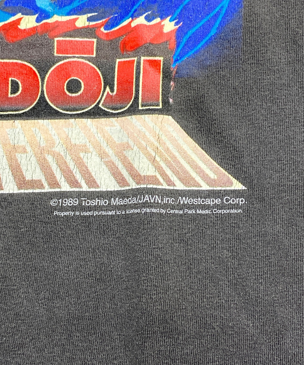 ©1989 UROTSUKIDOJI : LEGEND OF THE OVERFIEND(超人伝説うろつき童子) Tシャツ