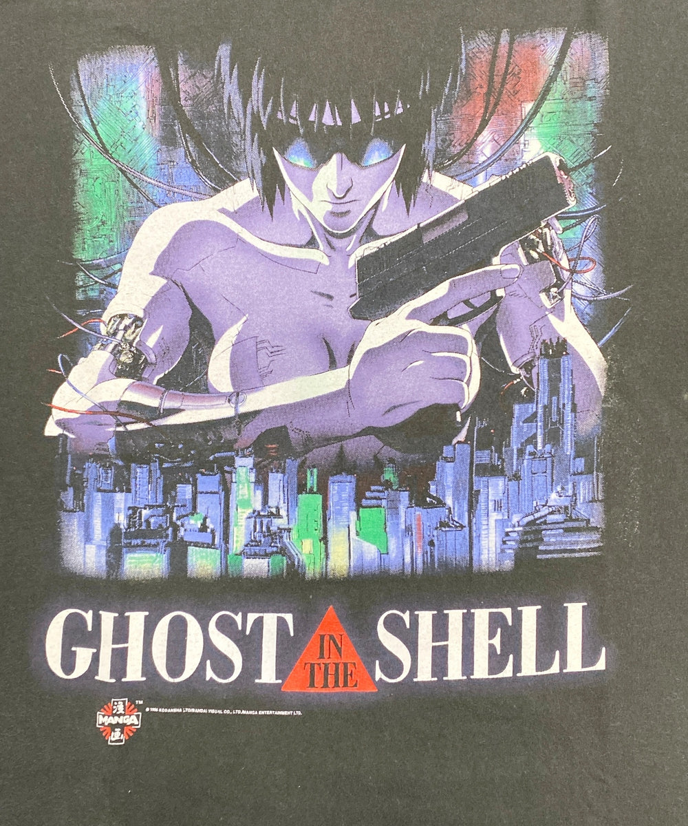 ©1996 GHOST IN THE SHELL/攻殻機動隊 Tシャツ