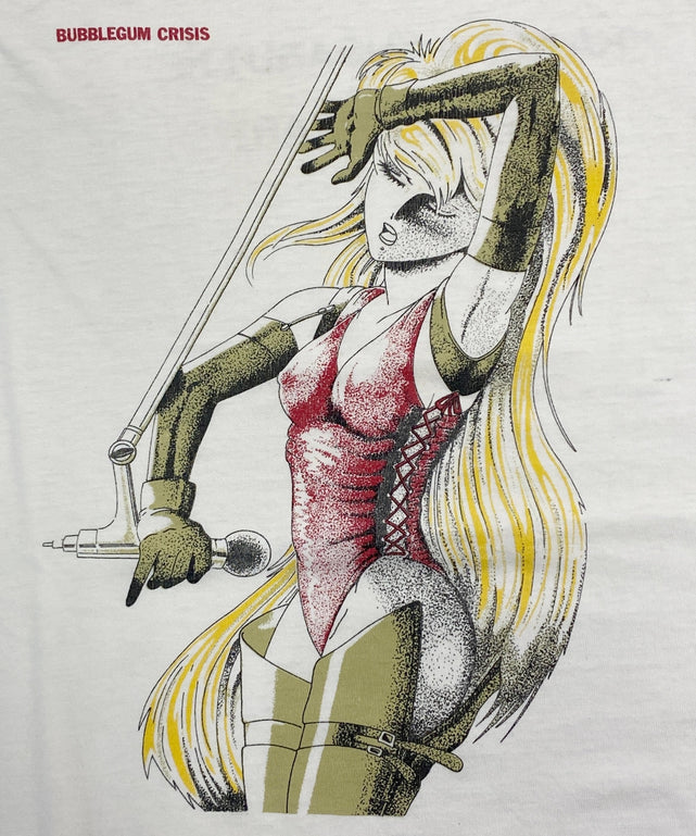 90s BUBBLEGUM CRISIS Tシャツ