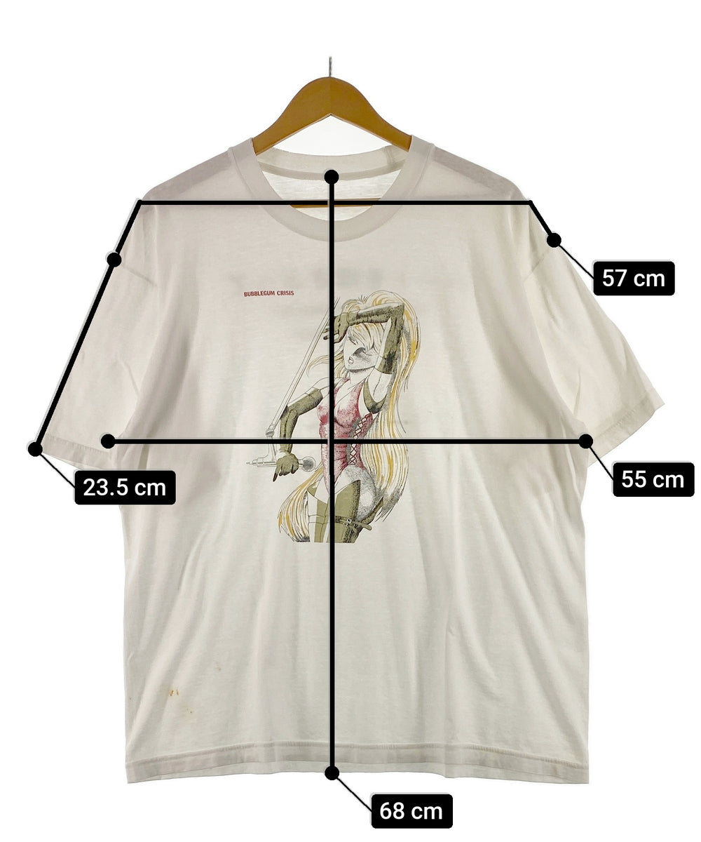 90s BUBBLEGUM CRISIS Tシャツ