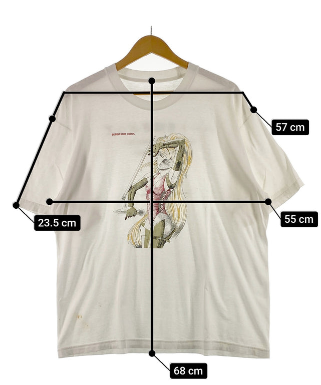 90s BUBBLEGUM CRISIS Tシャツ