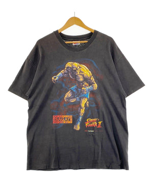 90s STREET FIGHTER Ⅱ 「SAGAT」 Tシャツ