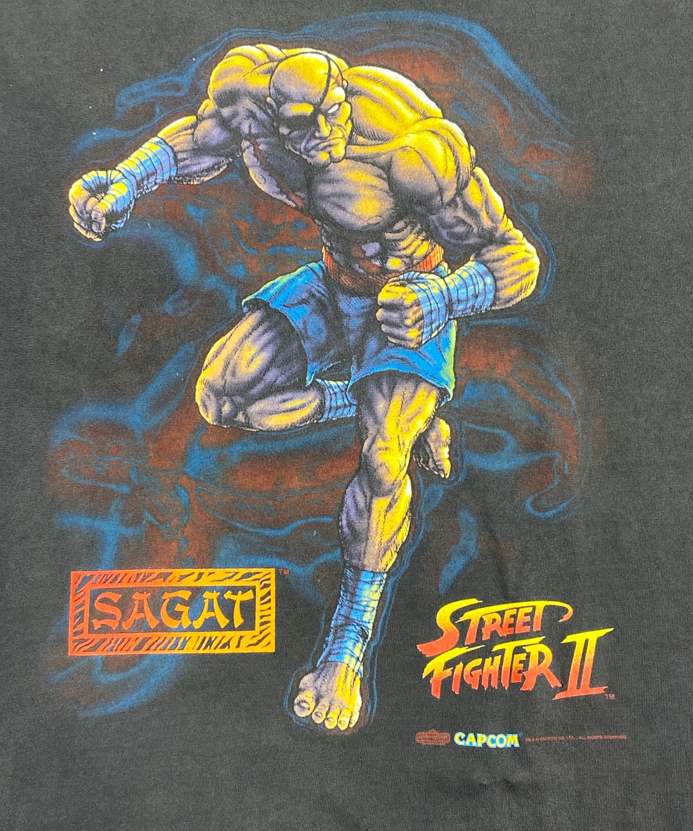 90s STREET FIGHTER Ⅱ 「SAGAT」 Tシャツ