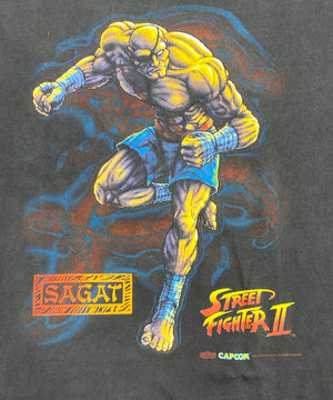 90s STREET FIGHTER Ⅱ 「SAGAT」 Tシャツ