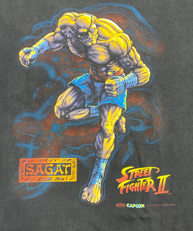 90s STREET FIGHTER Ⅱ 「SAGAT」 Tシャツ