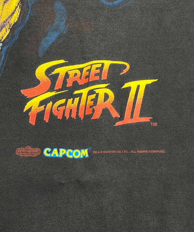 90s STREET FIGHTER Ⅱ 「SAGAT」 Tシャツ