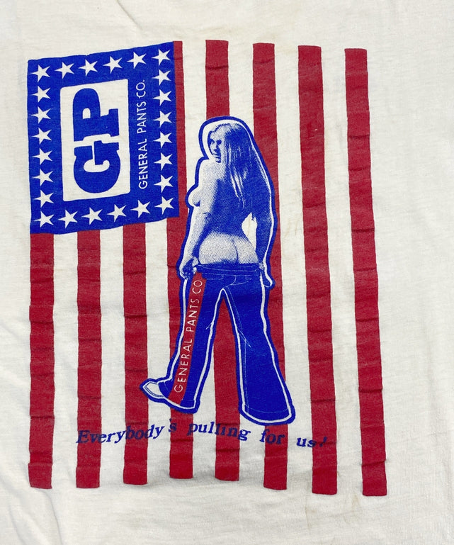 70s GENERAL PANTS CO. Tシャツ